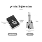 Safe Touch Stainless Steel Nose Hair Trimmer