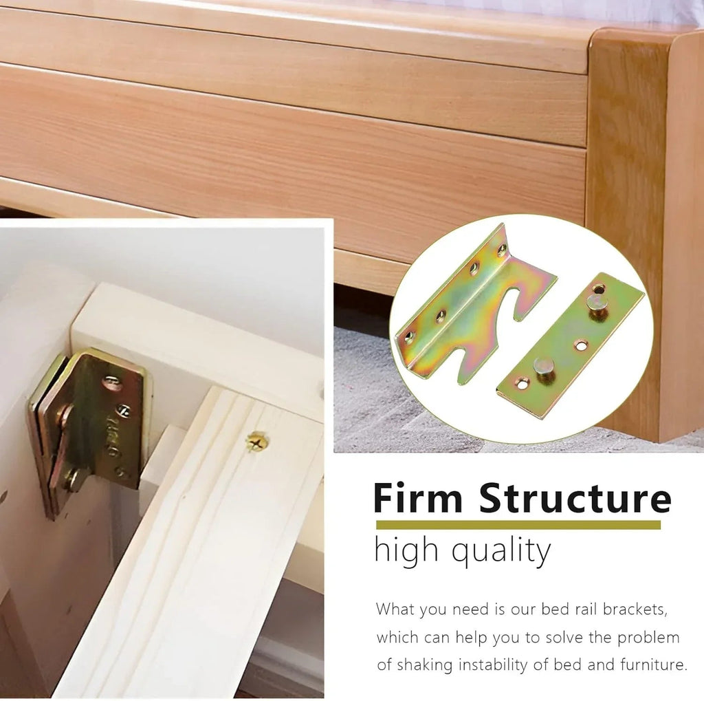 Heavy Duty Bed Rail Holder