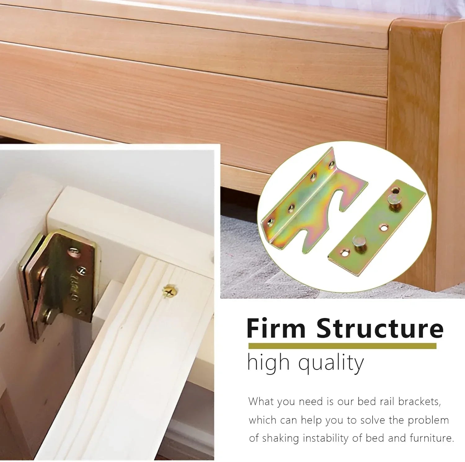 Heavy Duty Bed Rail Holder