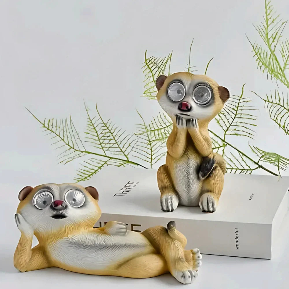 SolarKats Meerkat Light Figures