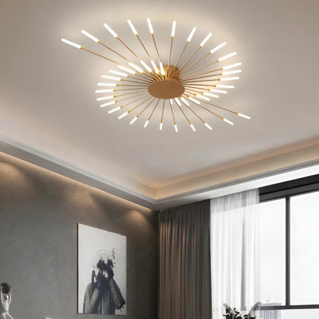 Luxury LED Ceiling Lamp | Stylish Ceiling Fixture for Living Room