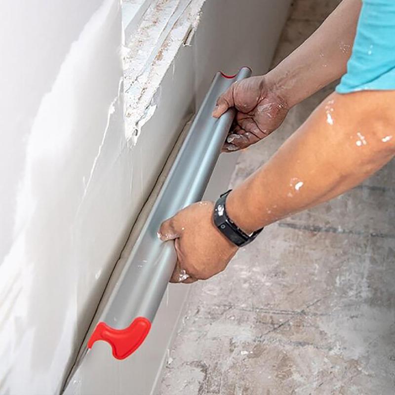 Wall refinement smoothing trowel