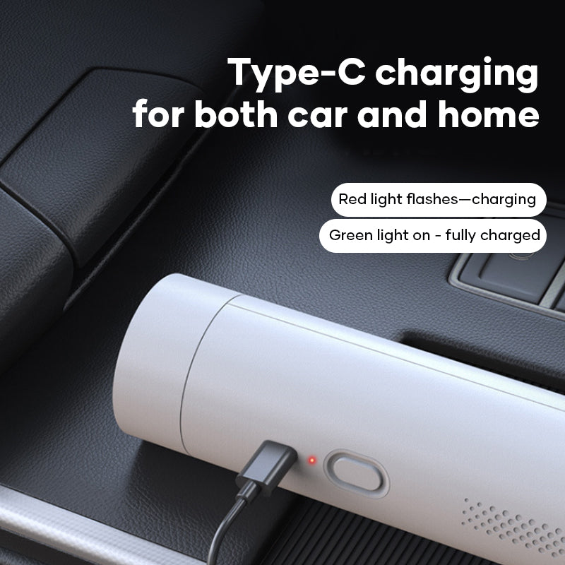 Slim V8 Mate cordless vacuum cleaner for the car