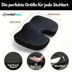 Ergonomic 4D Comfort Seat Cushion with Orthopedic Support