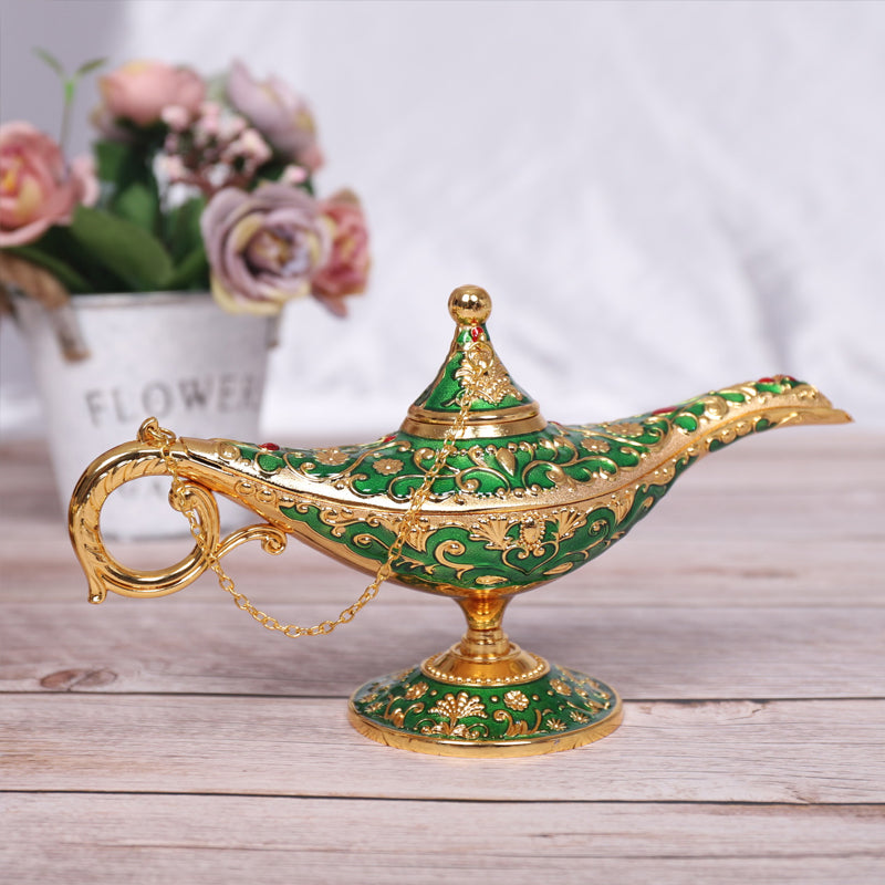 Aladdin Wonder Lamp Alloy Decoration