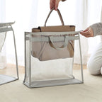 Transparent moisture-resistant dust bag