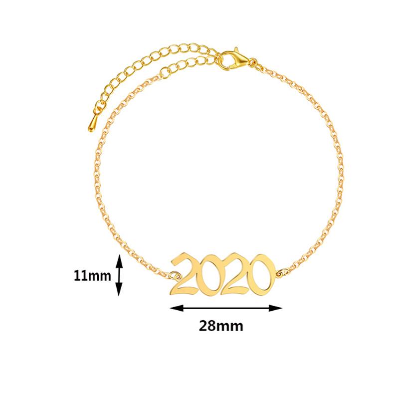 Stainless Steel Vintage Anklet