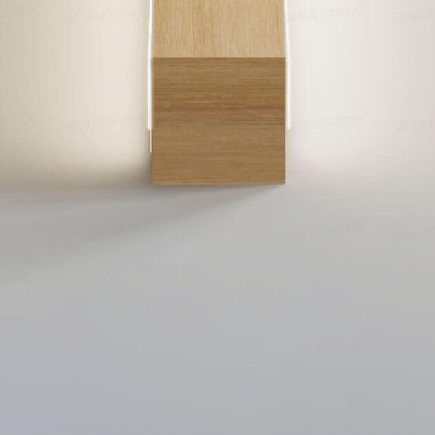 ZenBeam Japanese LED Wall Light | Solid Wood Design | Modern Accent Lighting