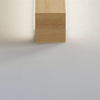 ZenBeam Japanese LED Wall Light | Solid Wood Design | Modern Accent Lighting