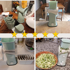 5 in 1 Gourmet Food Grater