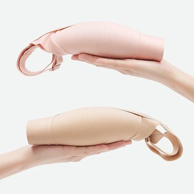 Side protection and anti-sag wireless bra