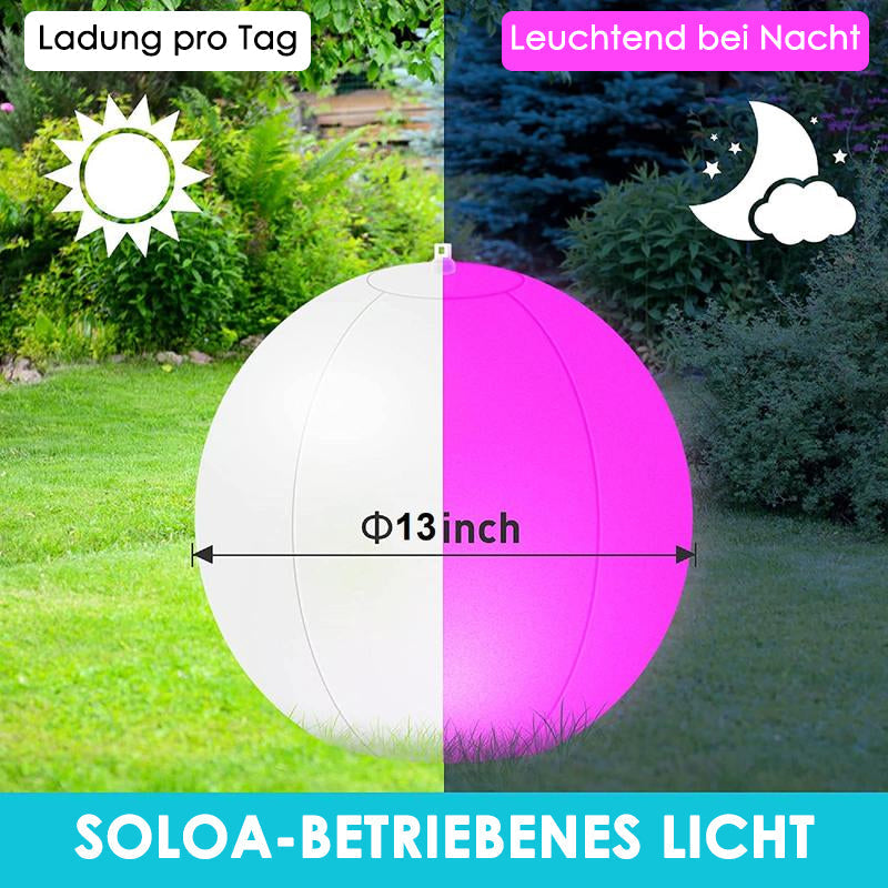 16 Colors bright Water Ball LED Light
