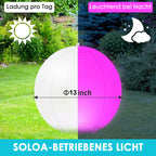16 Colors bright Water Ball LED Light