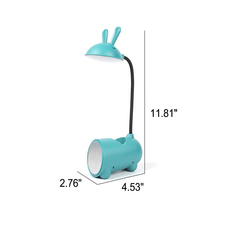 Creative LED Touch Lamp with Pen Holder | USB Charging Function | Desk Lamp | Children's Room Decor