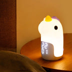 Unilora DreamLight Alarm Clock | Unicorn Design | Timer & LED Night Light | Nursery Decor
