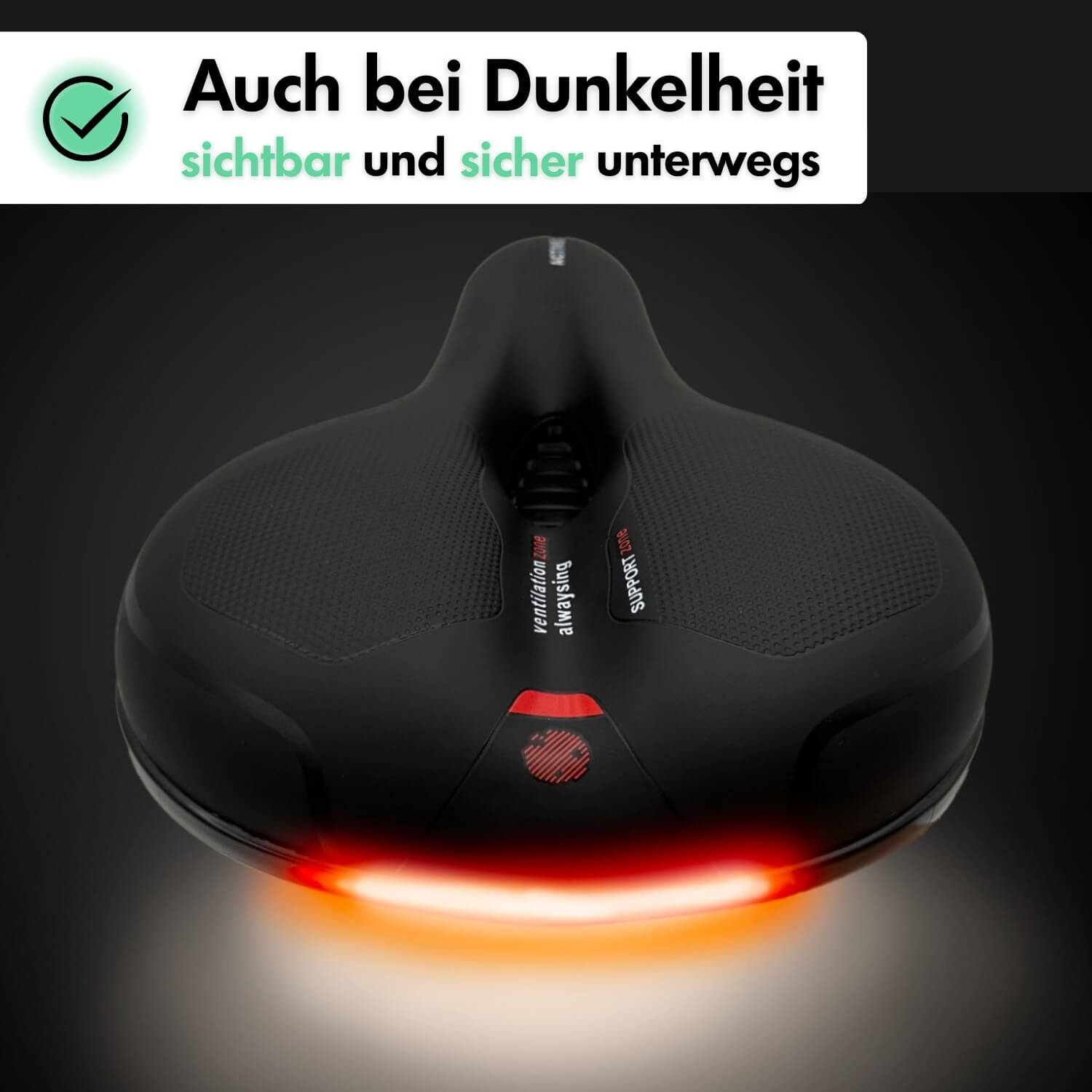 CloudComfort Pro Pain-Free Cycling