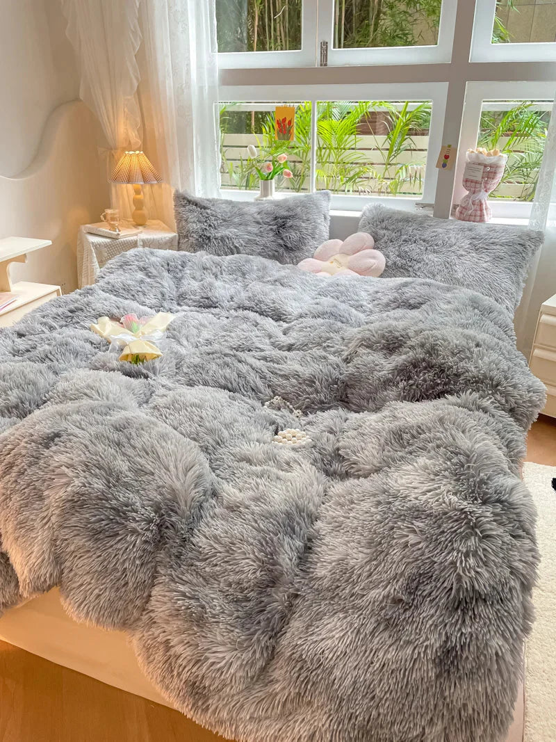 Candy Color Soft Duvet Cover - FluffCandy