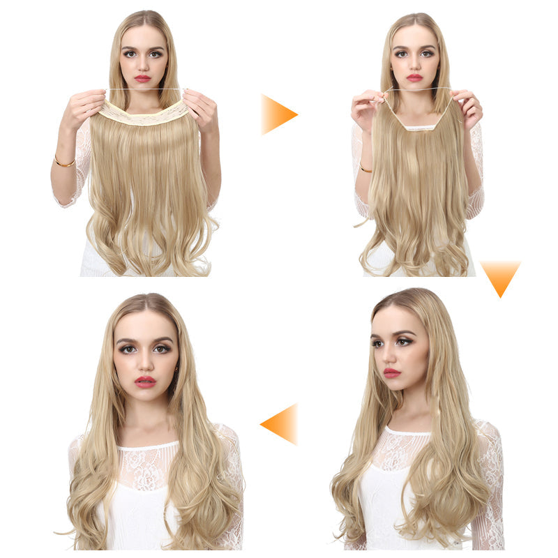 Long Curly Wavy Synthetic Hair Wigs