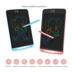 Partially erasable LCD writing board