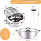 FryMaster - Deep fryer with Precision Temperature Control