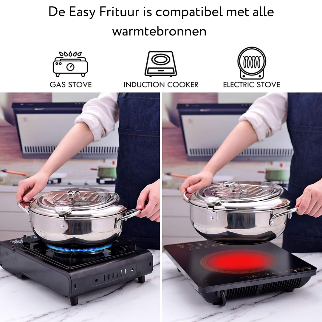 FryMaster - Deep fryer with Precision Temperature Control