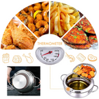 FryMaster - Deep fryer with Precision Temperature Control