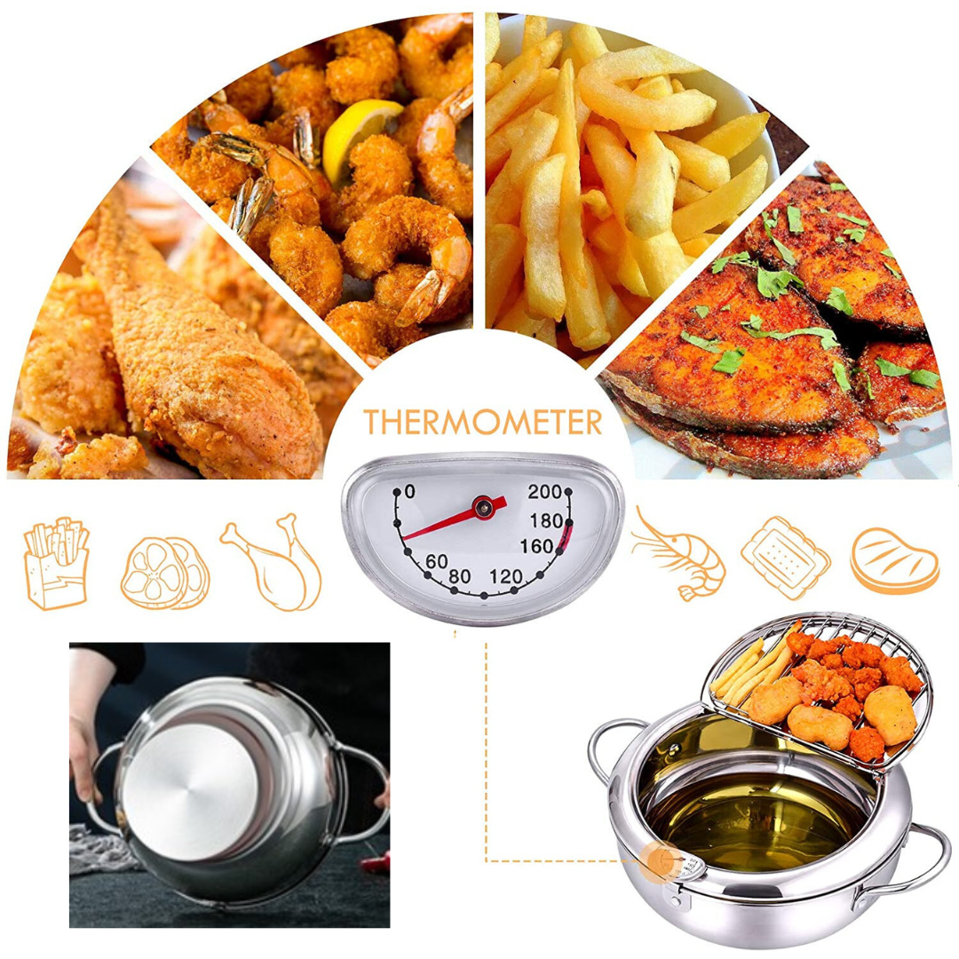 FryMaster - Deep fryer with Precision Temperature Control