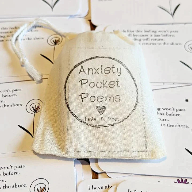 Anxiety-reducing Pocket Poetry