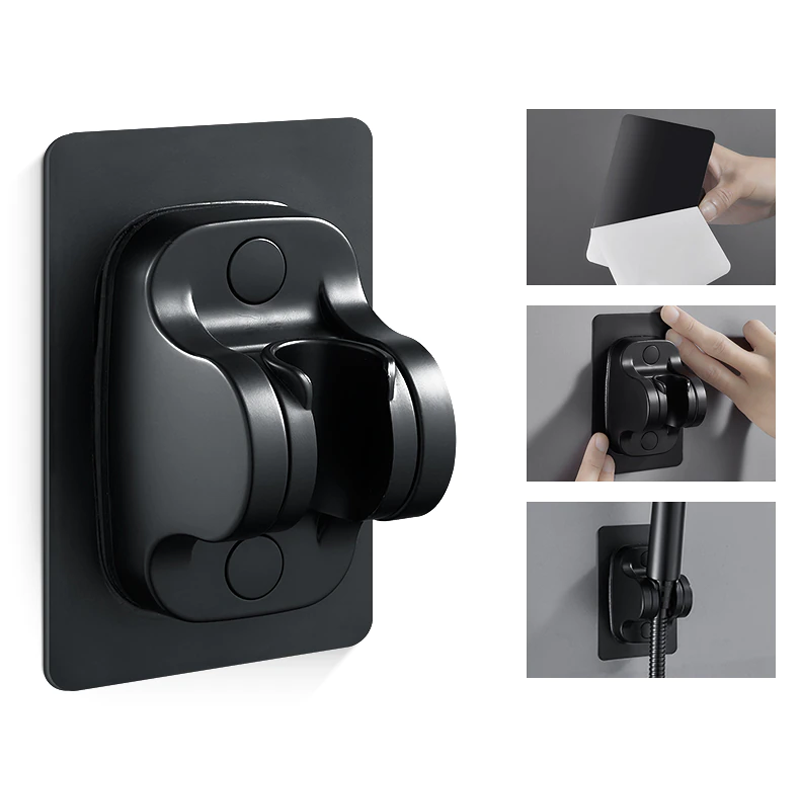 StromRegel Shower head with 5 settings and button