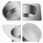 Stainless Steel Swan Sink Drain Basket