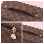 Vintage Pattern Handheld Makeup Bag