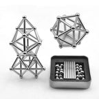 DIY magnetic balls and rod set