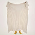 Vintage Chunky Knit Blanket