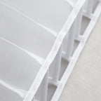 Dress storage made of mesh