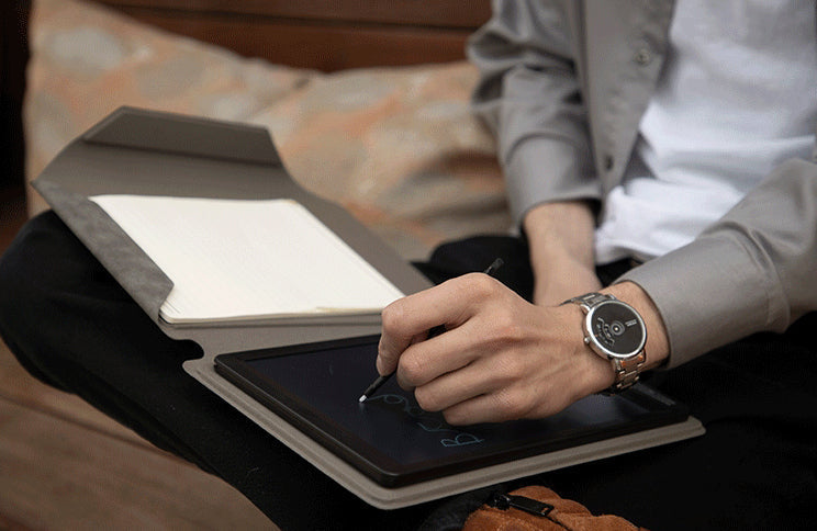 Intelligent Modular Notebook With Electronic Ink & Paper For Infinite & Easier Writing