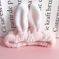 Coral fleece headband