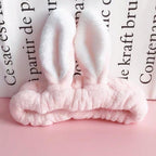 Coral fleece headband