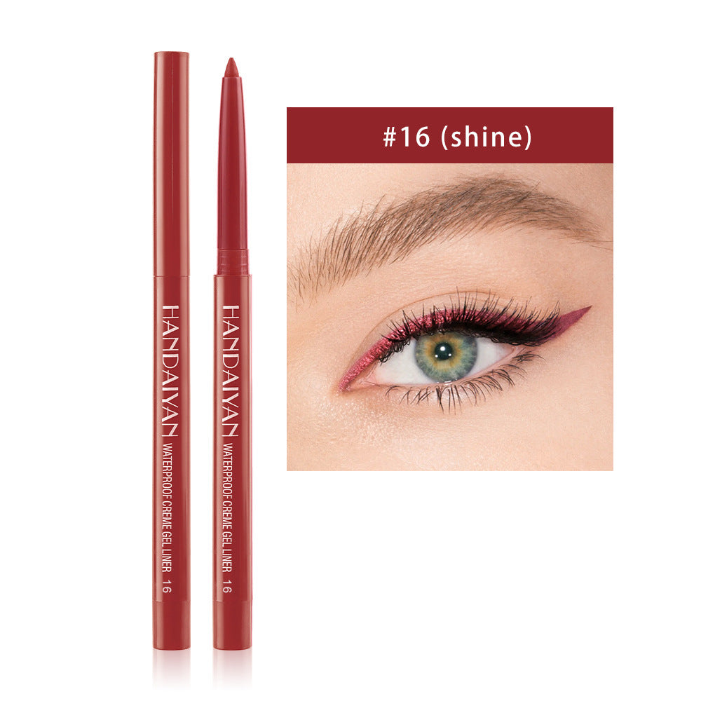 20 PCS Colored Eyeliner Pencil Set