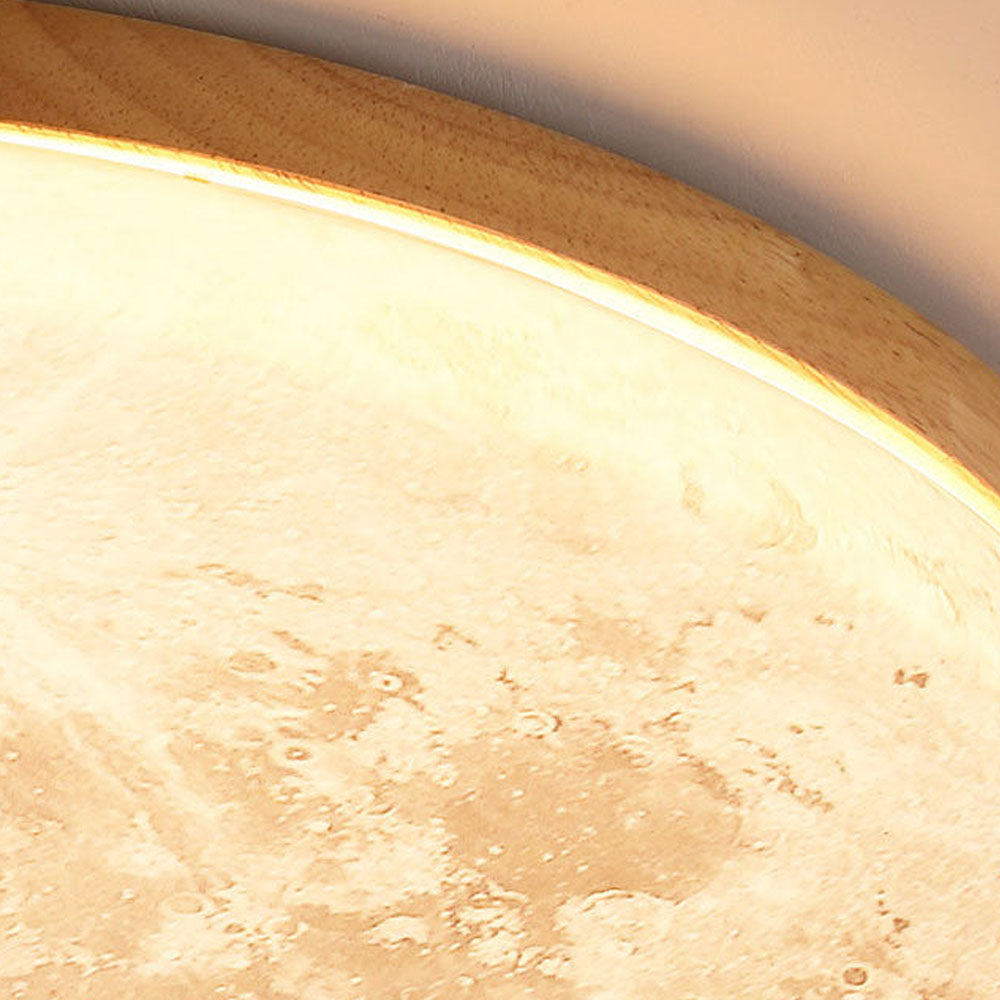 LunaGlow - Moon Lamp Ceiling Lamp With Soft LED Lighting