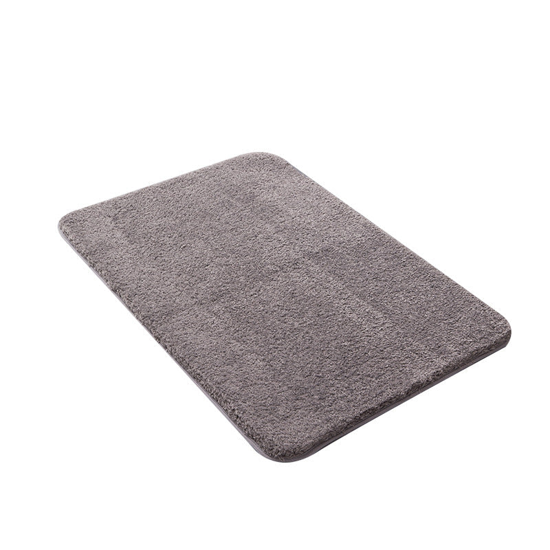 Drying & Non-Slip | Modern Bathroom Rug in Scandinavian Style