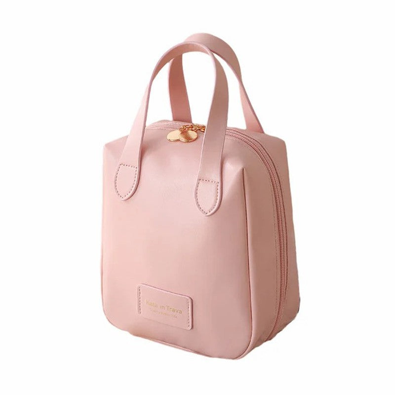Large capacity waterproof cosmetic bag