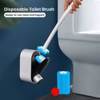 Disposable Household Toilet Cleaning Brush