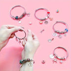 Girls Charm Bracelet Craft Kit