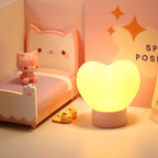 Cute Heart Shaped Night Light