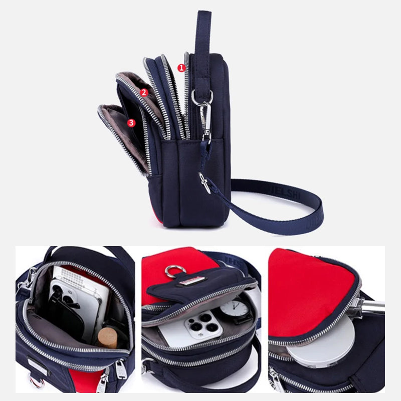 Waterproof Women's Crossbody Bag
