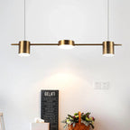 AuraDrum – Elegant Aluminum Hanging Lamp for Stylish Interior