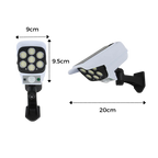 Solar Motion Sensor LED Lamp