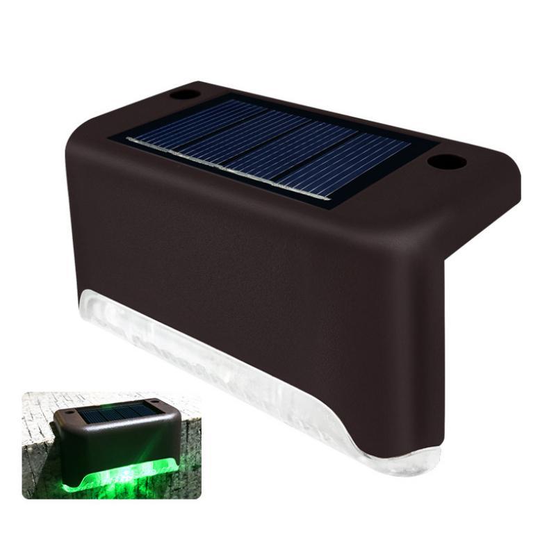 Waterproof Stair Solar Lights for Outdoors (4 pieces)