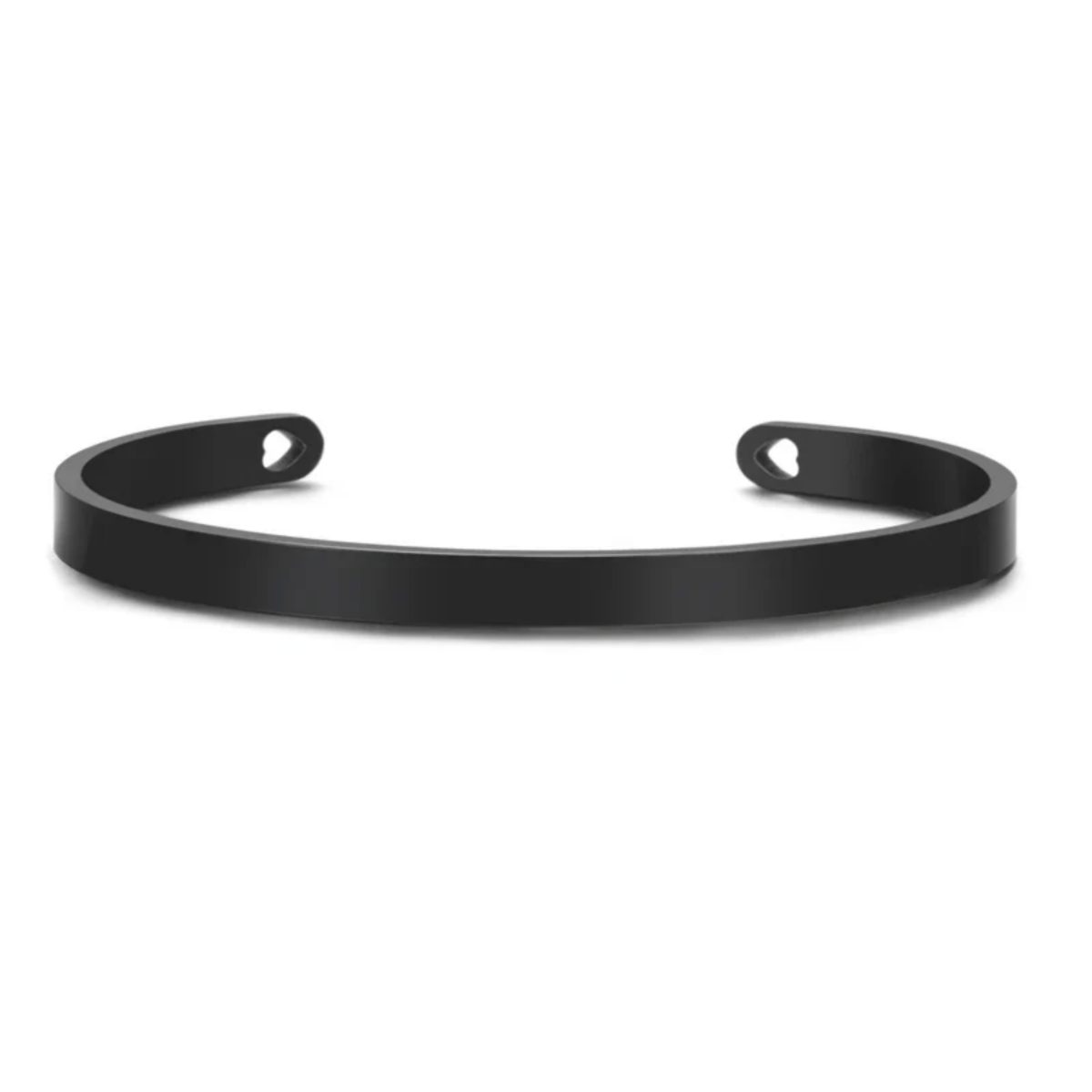 Stainless Steel Bracelet with Engraving for Individual Elegance