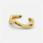 Elegant Open Gold Bracelet – Stylish Highlight for Your Look